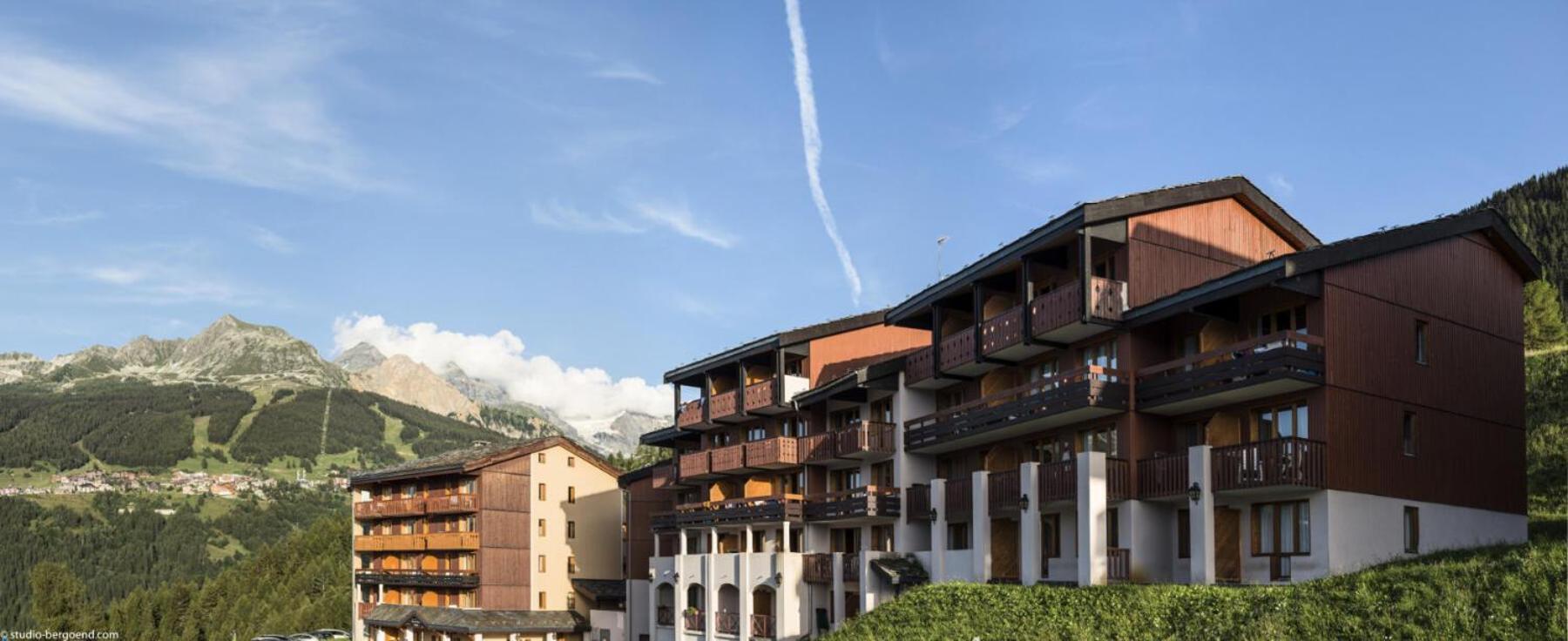 Residence La Marelle Et Le Rami - Maeva Home - Appartement 2 Pieces 4 Personnes - Selection Mae-5721 La Plagne-Tarentaise Luaran gambar