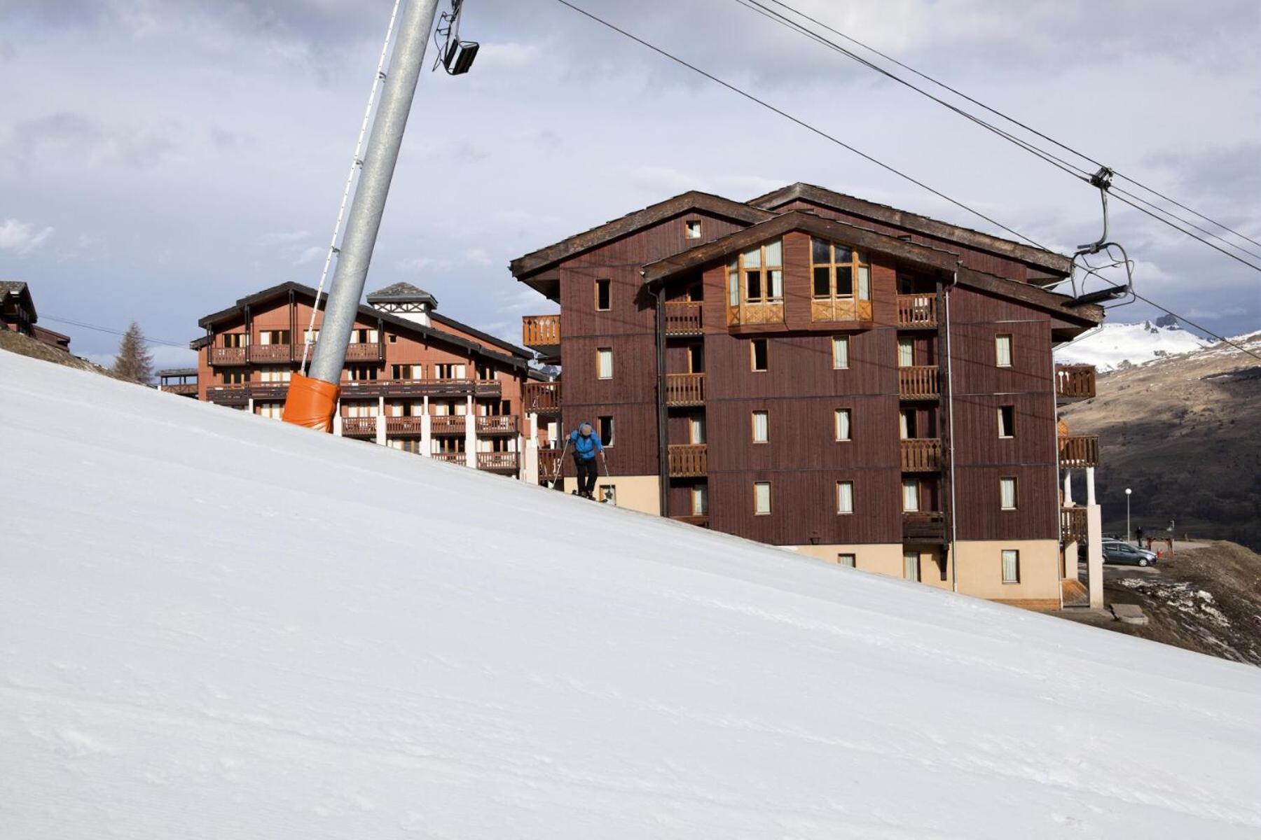 Residence La Marelle Et Le Rami - Maeva Home - Appartement 2 Pieces 4 Personnes - Selection Mae-5721 La Plagne-Tarentaise Luaran gambar