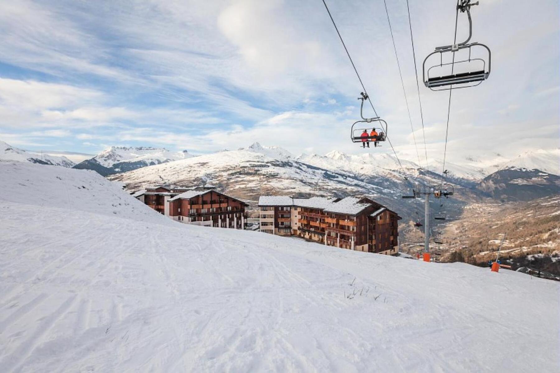 Residence La Marelle Et Le Rami - Maeva Home - Appartement 2 Pieces 4 Personnes - Selection Mae-5721 La Plagne-Tarentaise Luaran gambar