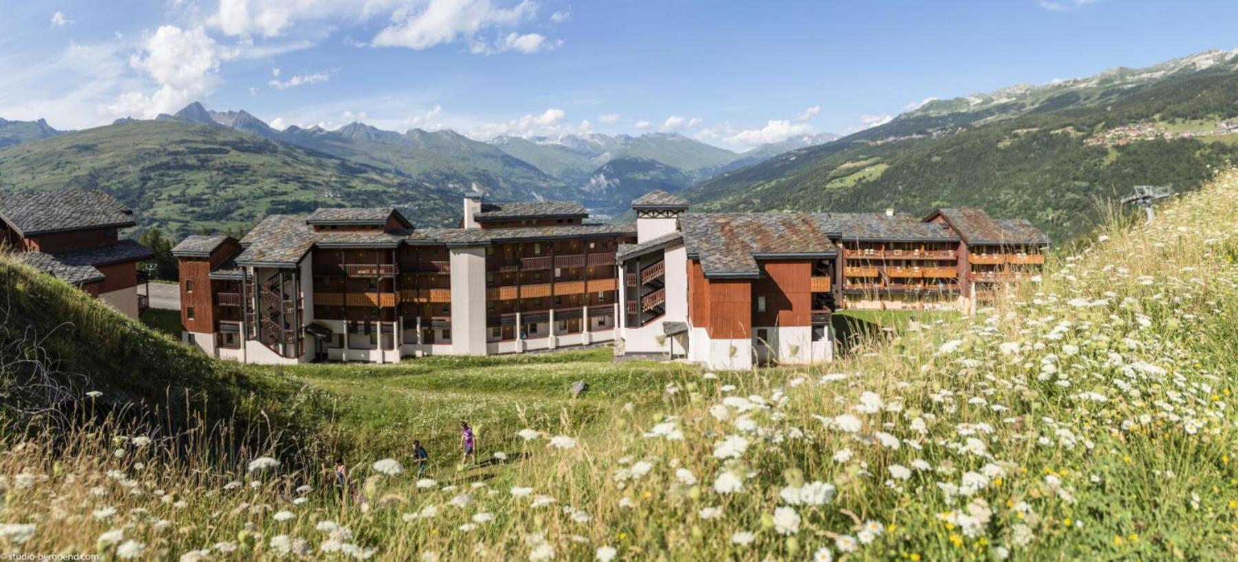 Residence La Marelle Et Le Rami - Maeva Home - Appartement 2 Pieces 4 Personnes - Selection Mae-5721 La Plagne-Tarentaise Luaran gambar