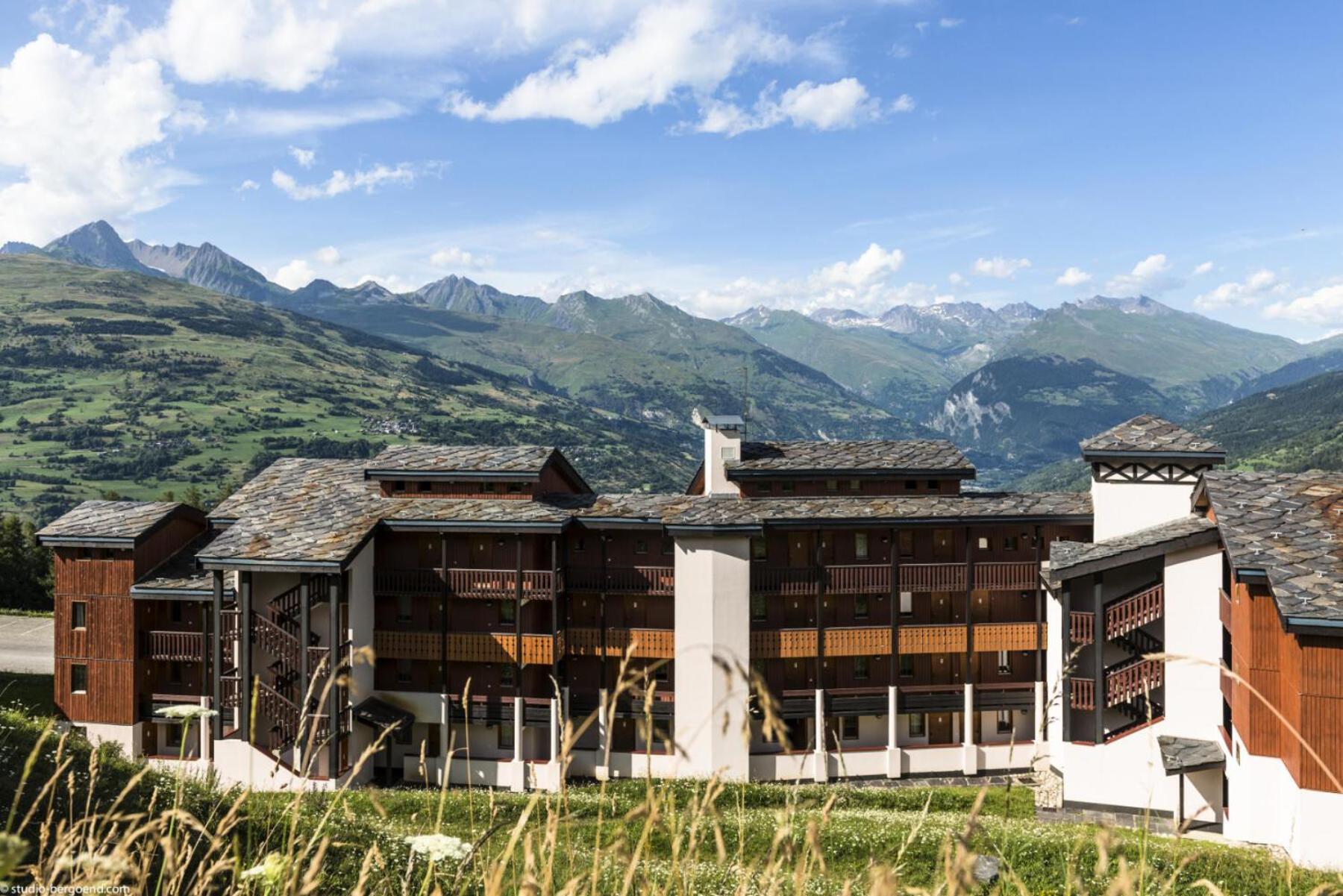 Residence La Marelle Et Le Rami - Maeva Home - Appartement 2 Pieces 4 Personnes - Selection Mae-5721 La Plagne-Tarentaise Luaran gambar