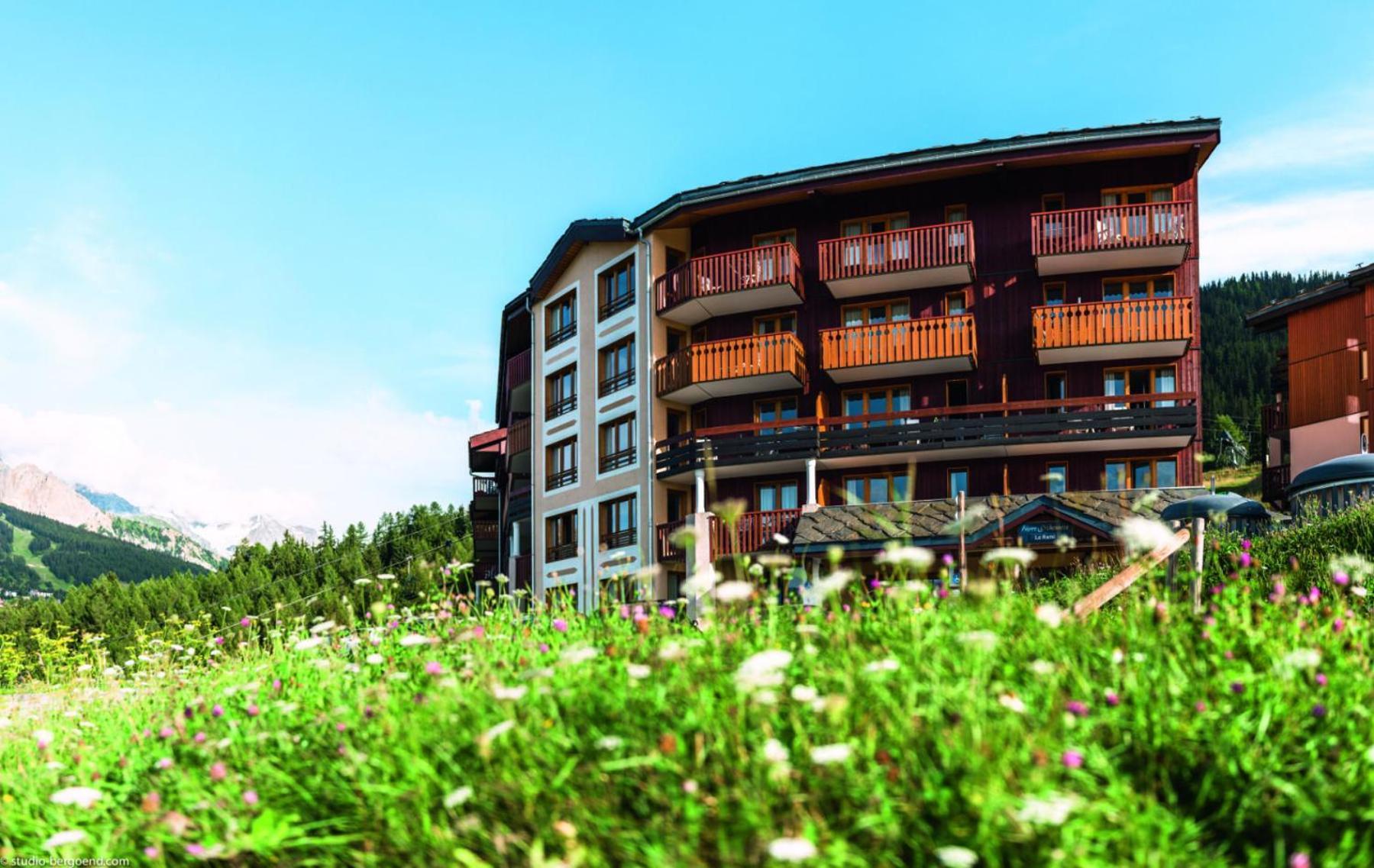 Residence La Marelle Et Le Rami - Maeva Home - Appartement 2 Pieces 4 Personnes - Selection Mae-5721 La Plagne-Tarentaise Luaran gambar