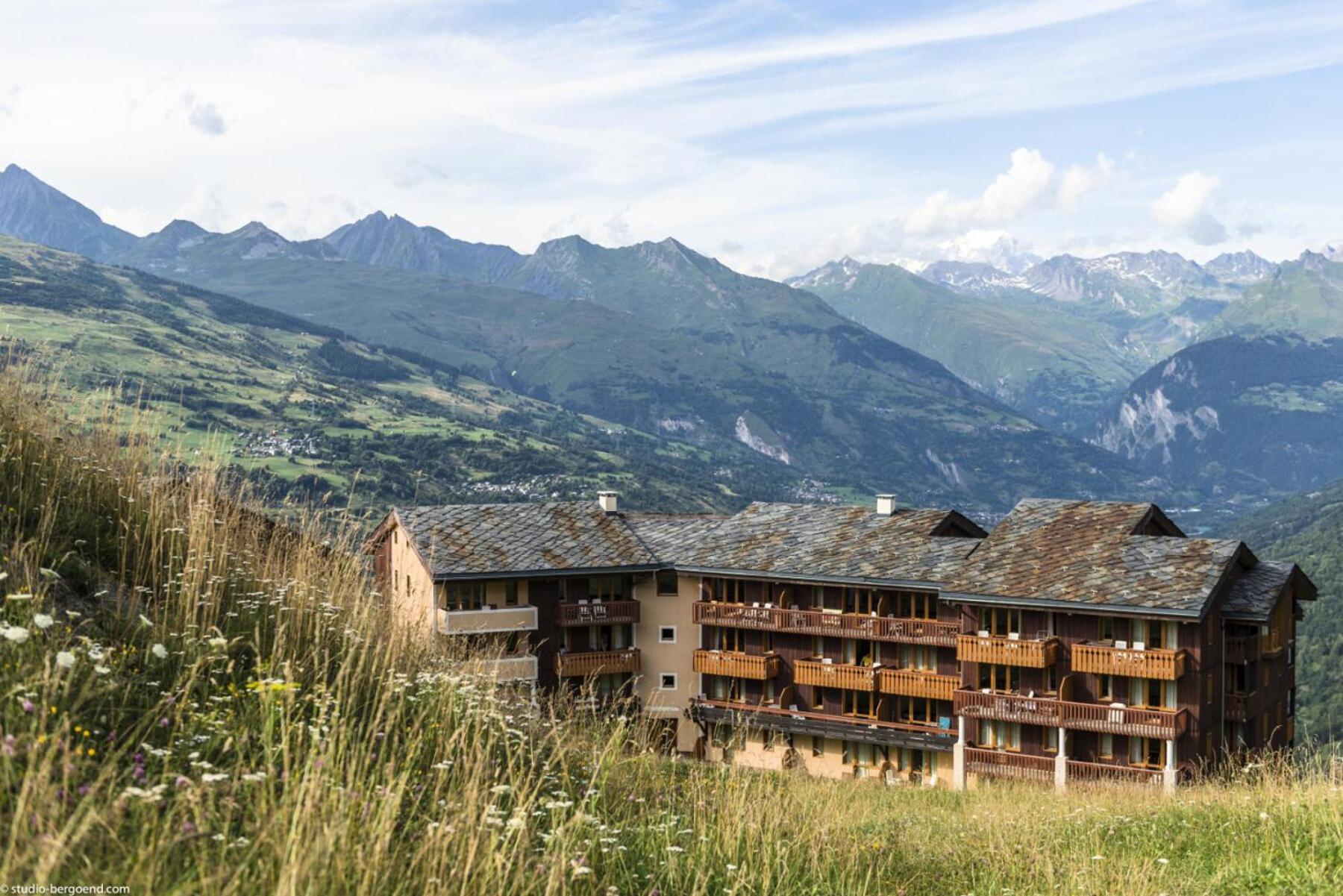 Residence La Marelle Et Le Rami - Maeva Home - Appartement 2 Pieces 4 Personnes - Selection Mae-5721 La Plagne-Tarentaise Luaran gambar