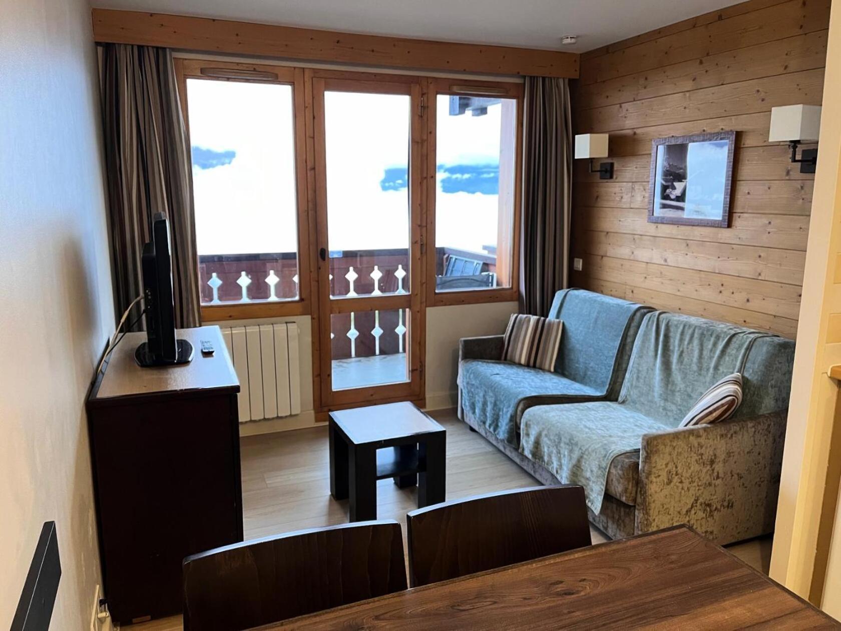 Residence La Marelle Et Le Rami - Maeva Home - Appartement 2 Pieces 4 Personnes - Selection Mae-5721 La Plagne-Tarentaise Luaran gambar