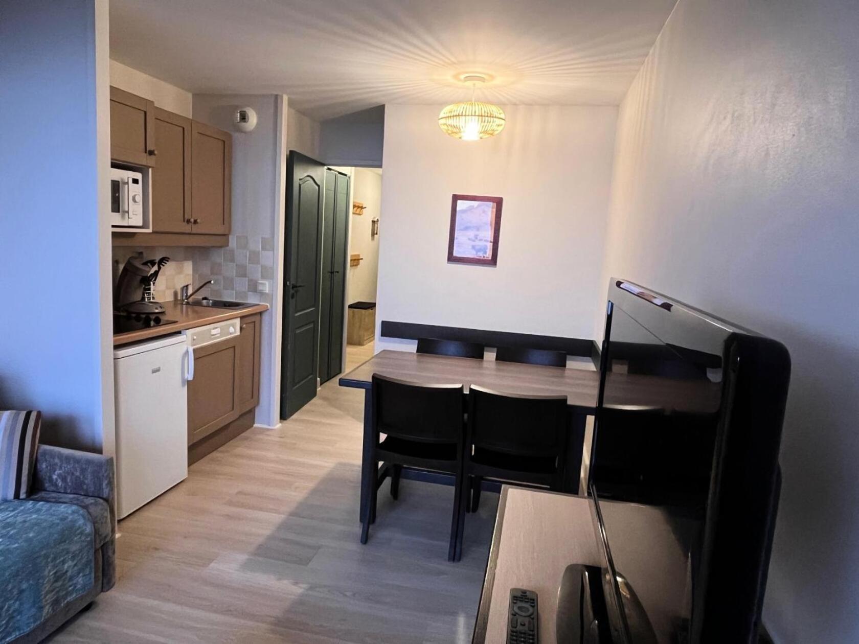 Residence La Marelle Et Le Rami - Maeva Home - Appartement 2 Pieces 4 Personnes - Selection Mae-5721 La Plagne-Tarentaise Luaran gambar