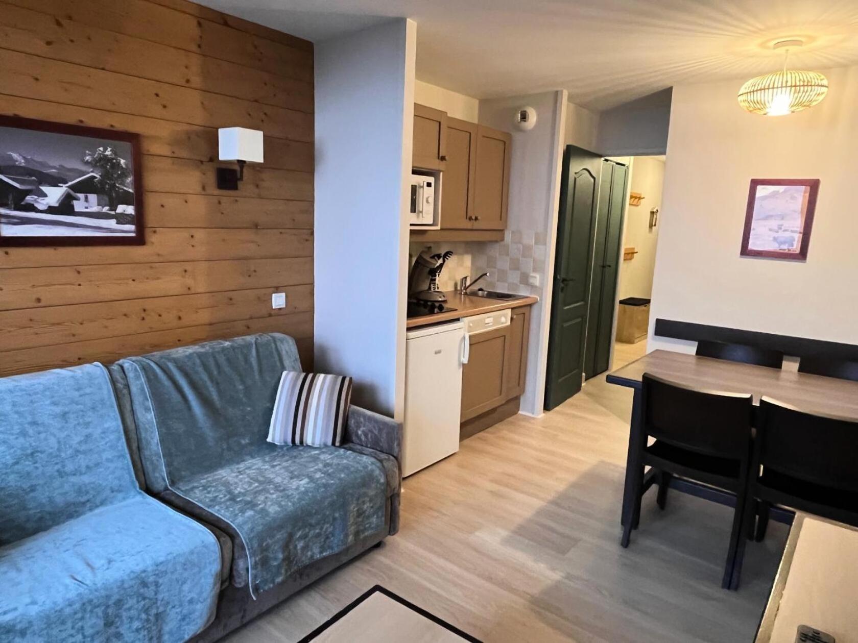 Residence La Marelle Et Le Rami - Maeva Home - Appartement 2 Pieces 4 Personnes - Selection Mae-5721 La Plagne-Tarentaise Luaran gambar
