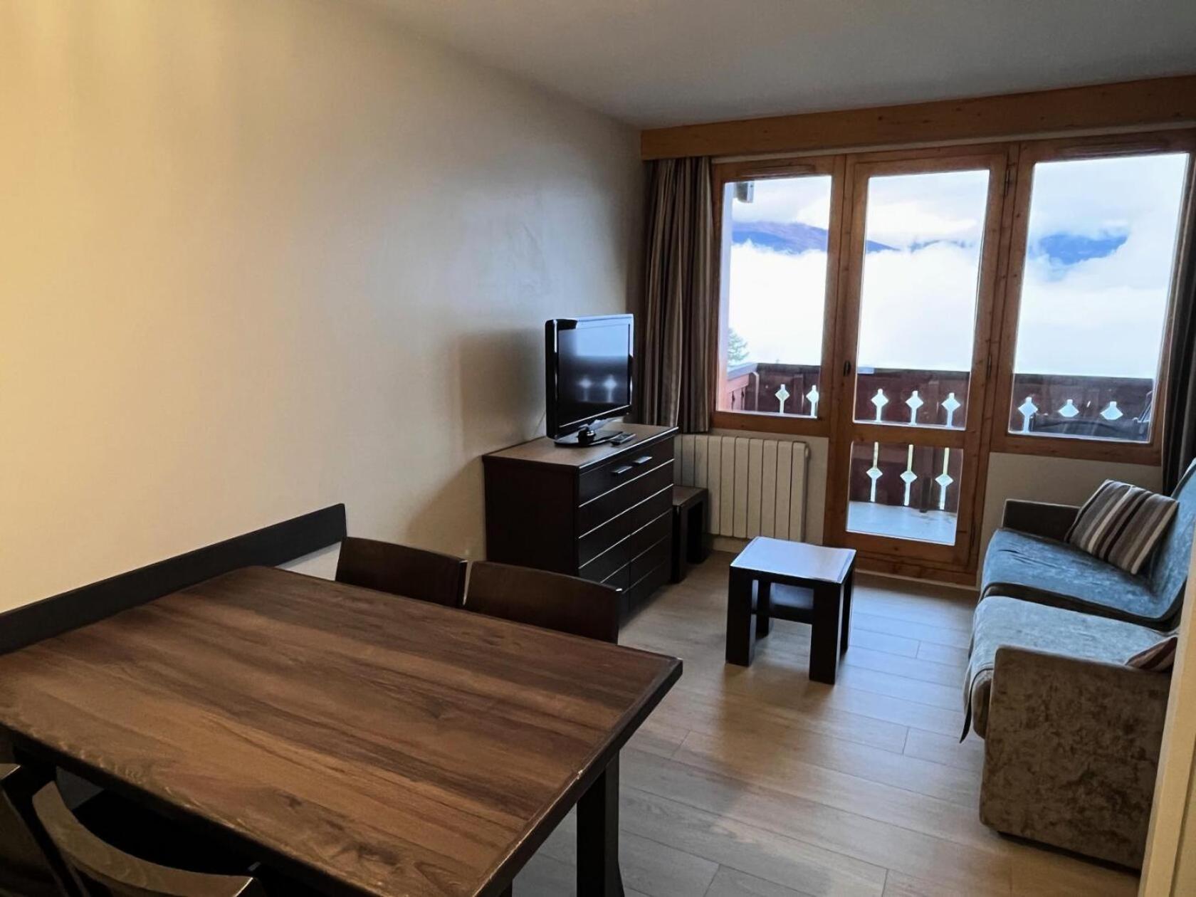 Residence La Marelle Et Le Rami - Maeva Home - Appartement 2 Pieces 4 Personnes - Selection Mae-5721 La Plagne-Tarentaise Luaran gambar